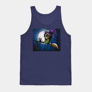 owl witch Tank Top